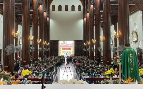 Tuần chầu giáo xứ Phúc Hải