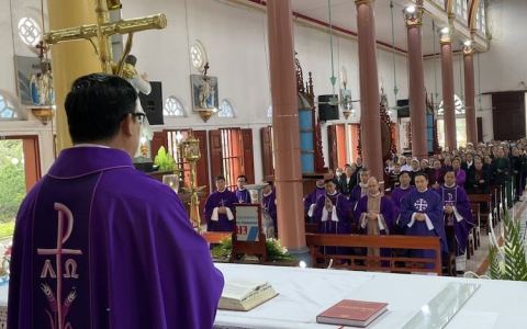 Lễ giỗ 100 ngày thầy Giuse Đặng Văn Mỹ
