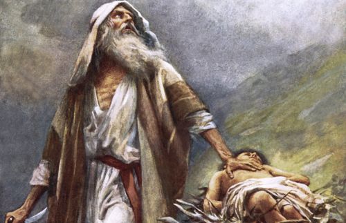 abraham isaac sacrifice