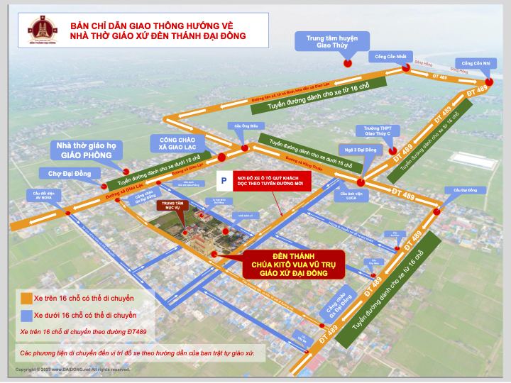 ban chi dan giao thong thanh le truyen chuc linh muc bui chu 18 03 2023