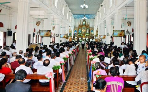 Thánh lễ tạ ơn của cha mới Tôma Trần Mạnh Phán