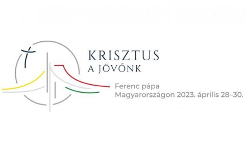 Logo chuyến viếng thăm của ĐTC tại Hungary