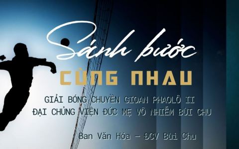 Sánh bước cùng nhau- giải bóng chuyền….