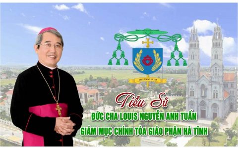 Tiểu sử Đức Tân Giám mục Chính tòa Gp. Hà Tĩnh