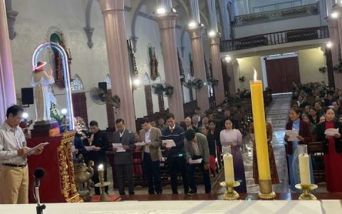 Tân Bơn: Cam kết sống ba lời khuyên Phúc Âm