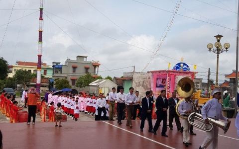Tuần chầu tiên khởi giáo họ Đông Cát, Liên Phú
