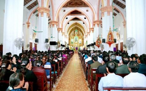 Hội Gia trưởng và Hiền mẫu hạt Tứ Trùng tĩnh tâm