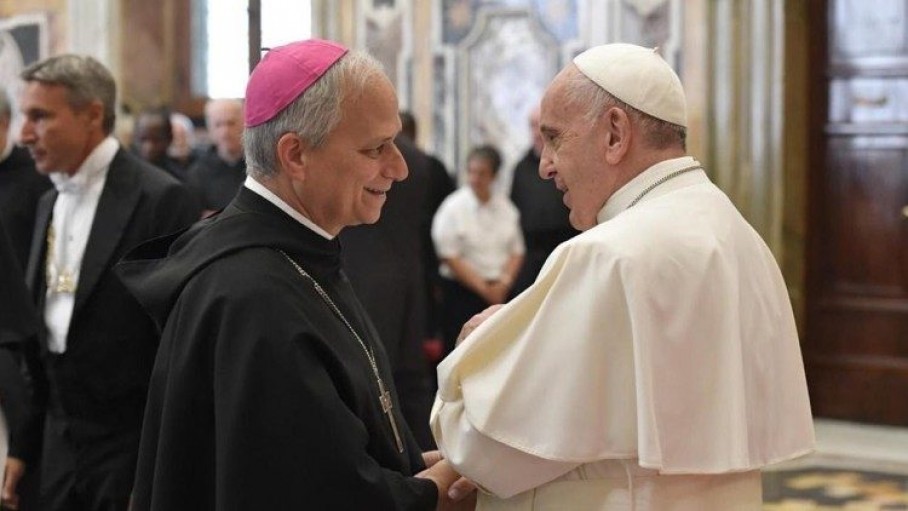 bishop robert francis prevost