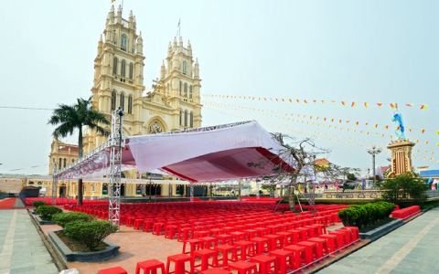 Phú An: Mọi sự sẵn sàng cho ngày lễ Truyền Dầu