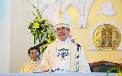 Thánh lễ nhận sứ vụ Giám mục Chính tòa Hà Tĩnh