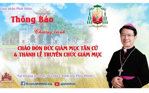 Phát Diệm hướng tới ngày đón ĐGM Tân cử Phêrô