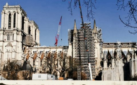 Nhà thờ Chính tòa Đức Bà Paris sẽ mở lại đúng hẹn