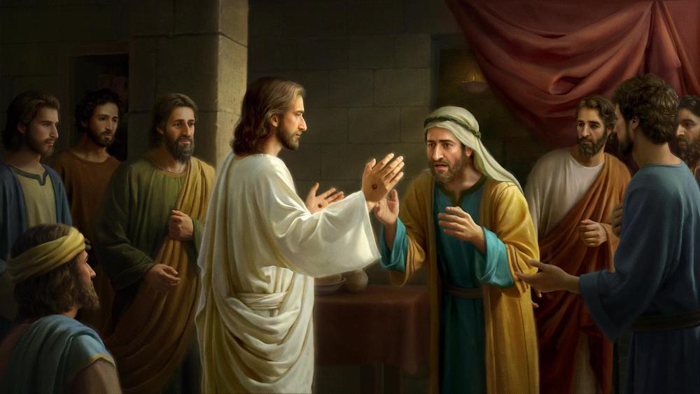 significance of the lord jesus appearance to thomas