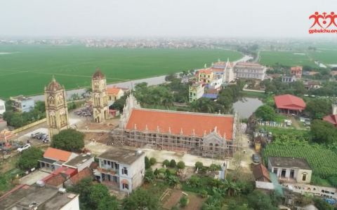 Giáo xứ Liên Thuỷ mừng công thánh đường
