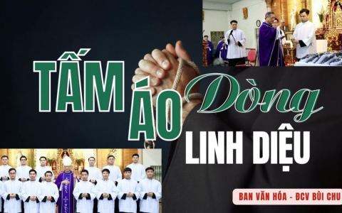 Tấm áo dòng – tấm áo linh diệu