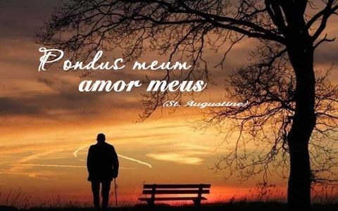 Pondus meum amor meus – Trọng lực tôi là tình yêu