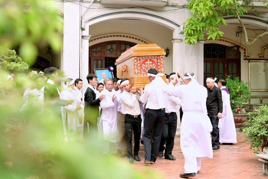 Tang lễ cha cố Đaminh Trần Đức Tâm