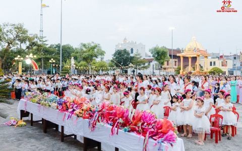 Tuần Chầu giáo xứ Phạm Pháo