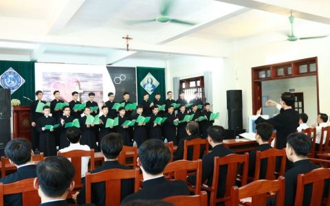 Bế giảng năm học tại Đại Chủng Viện Bùi Chu
