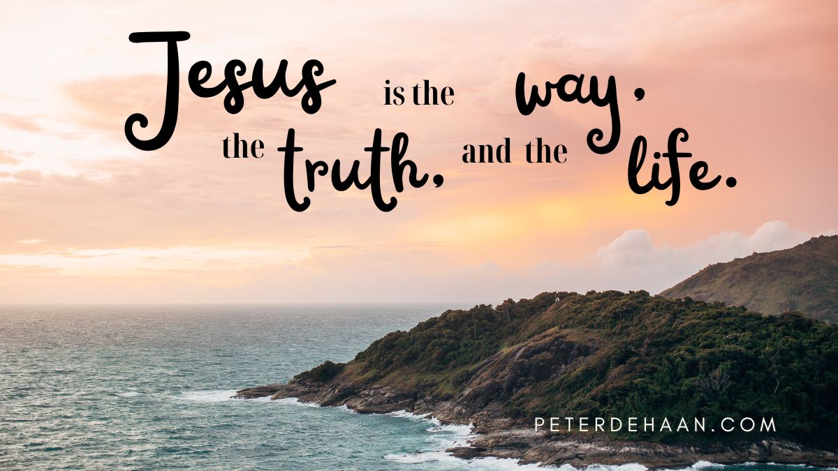 jesus is the way