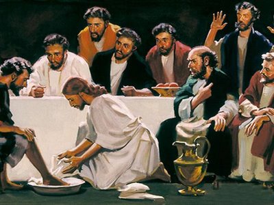 jesus washing feet 10