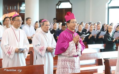 Nghi thức Tuyên xưng Đức tin của ĐGM tân cử Phêrô