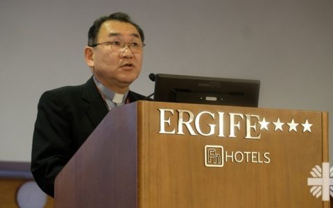 Đức TGM Kikuchi, Tân Chủ tịch Caritas Quốc tế