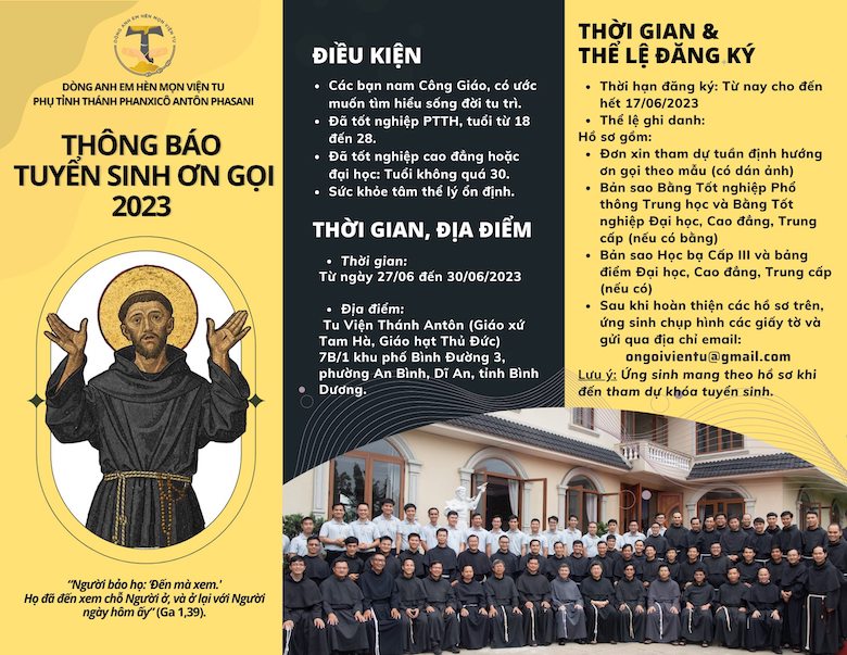 tuyen sinh 2023