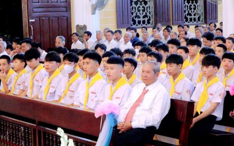 Giáo khu thánh Minh mừng quan thầy
