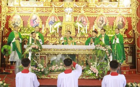Tuần chầu lượt giáo họ Tây Mỹ