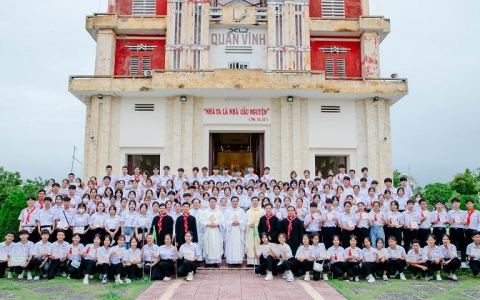 Hạt Quỹ Nhất Bế giảng khóa Sư phạm Giáo lý