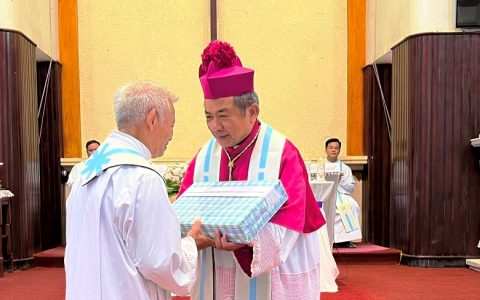 Gp. Lạng Sơn- Cao Bằng giới thiệu nhân sự mới