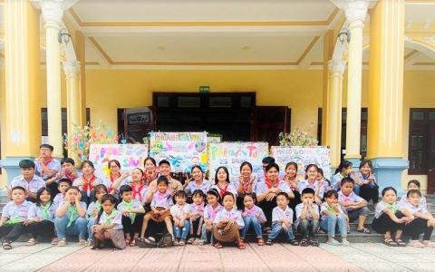 Trại hè thiếu nhi Thánh Thể giáo xứ An Bài