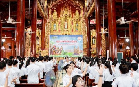 GLV hạt Kiên Chính: Niềm vui hai trong một
