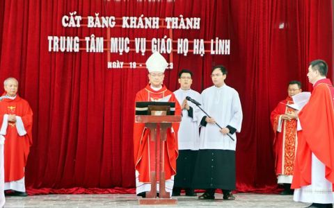 Giáo họ Hạ Linh chan chứa hồng ân