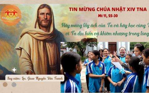 Suy niệm Chúa Nhật tuần XIV TN A