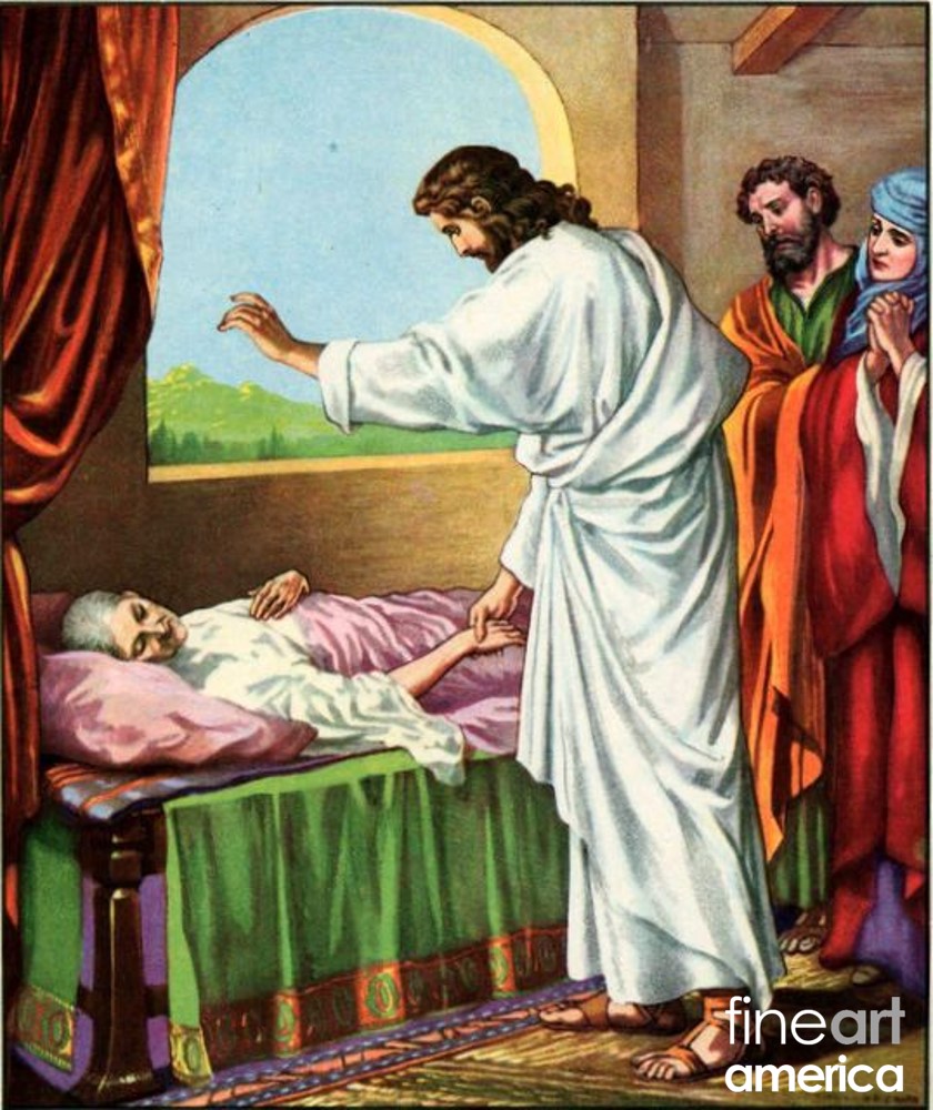 touching grace