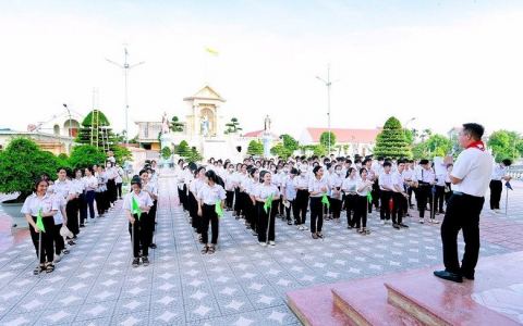 Giáo hạt Tứ Trùng khai giảng khóa Sư phạm Giáo lý