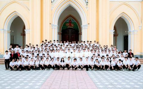 Giáo hạt Tứ Trùng bế giảng khóa Sư phạm Giáo lý