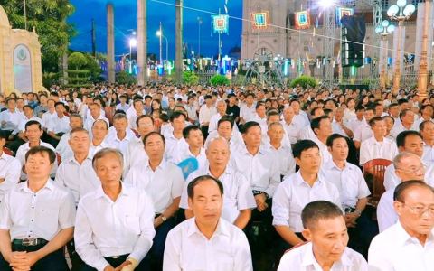 Giáo họ Đức Bà, Kiên Lao mừng Quan thầy 