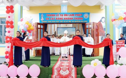 Hiệp Hội ĐMVN khánh thành trung tâm trẻ tự kỉ