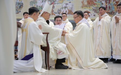 Gp Bùi Chu có thêm hai cha mới thuộc dòng Đaminh