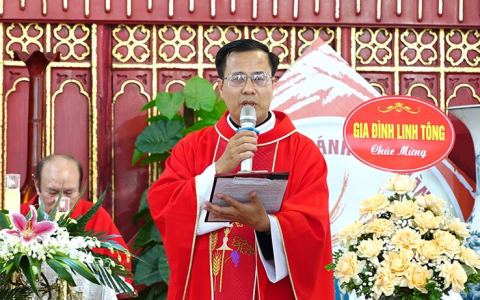Gx Thánh Mẫu: Thánh lễ nhận nhiệm sở mới