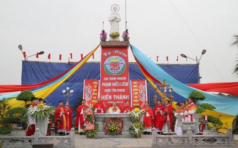 Hướng tới ngày mừng 250 năm thánh Vinhsơn Liêm
