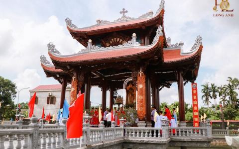 Giáp Nam: Khánh thành kỳ đài và Thêm sức