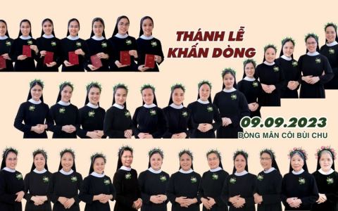 Dòng Mân Côi – Hồng ân thánh hiến