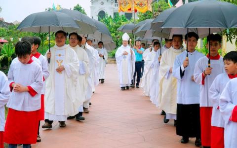 Đại hội lần thứ 25 Legio Mariae – Comitium Bùi Chu
