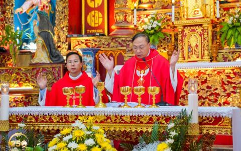 Gx. Chính Tòa Hải Phòng hành hương Năm Thánh