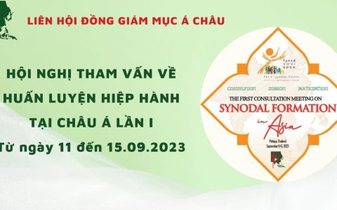 FABC: Hội nghị Tham vấn về Huấn luyện Hiệp hành cho Giáo hội tại châu Á lần I (11-15/09/2023)