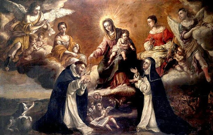 stdominic rosary
